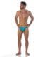 Men’s Blue Aqua Thong | Underwear Thong for Men